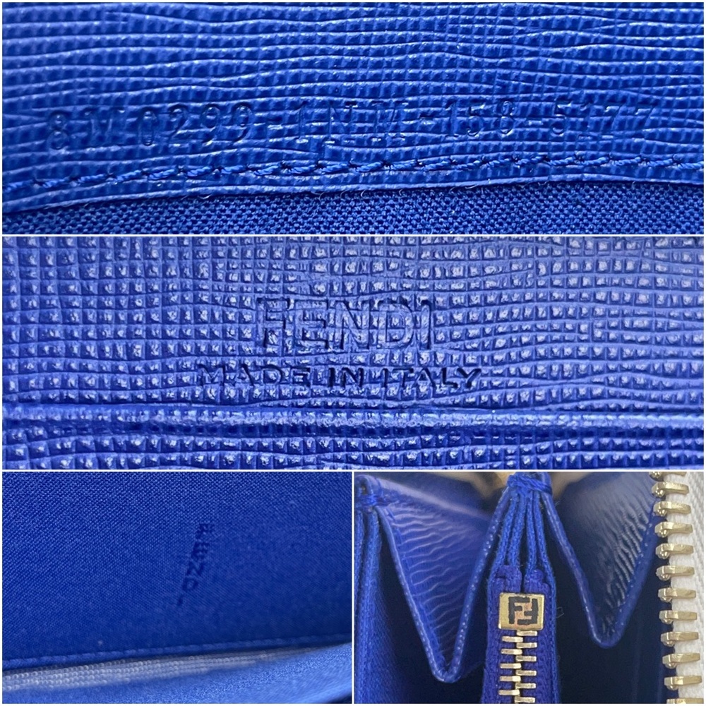 ❌SOLD❌ 🦄RARE🦄 Authentic FENDI Graffiti Logo Wallet - Picture 12 of 16